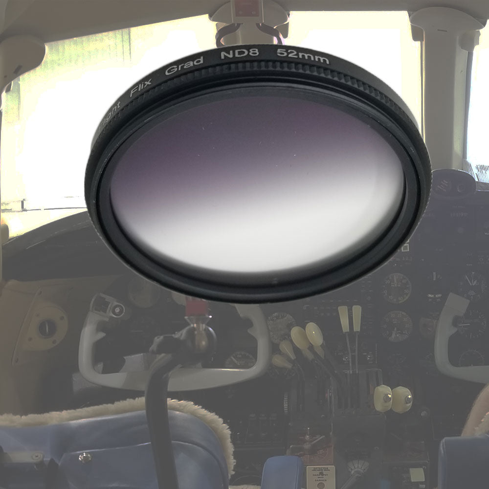Gradient Cockpit Glass Prop Filter 52