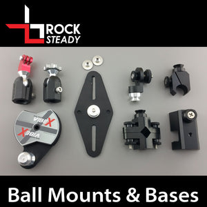 Rock Steady GoPro Style Ball Mount (No Base)