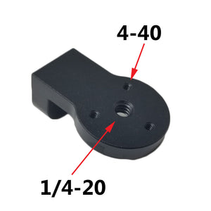 Rock Steady Drilled Angle Adapter