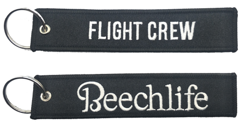 Beechlife / Flight Crew Keychain