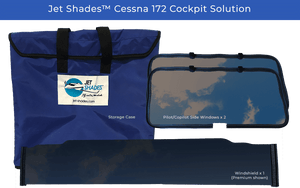 Cessna 172 Cockpit & Cabin Sun Solutions