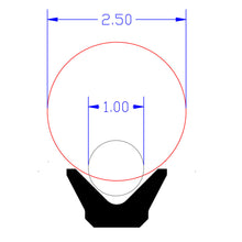 Rock Steady Strut/Skid Standard Threaded Ball Mount & Steel Strap