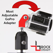 Rock Steady Strut/Skid GoPro Ball Mount & Steel Strap
