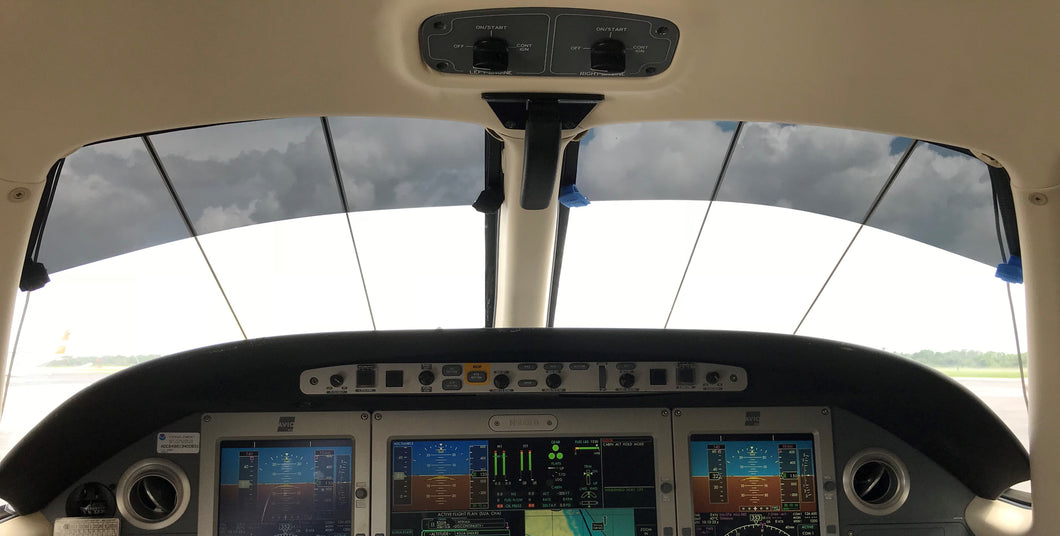 Jet Shades™ Cockpit Solution for Eclipse 500 / 550