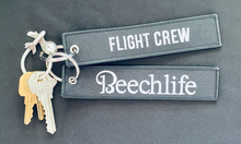 Beechlife / Flight Crew Keychain