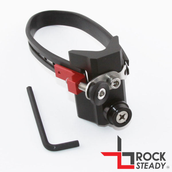 Rock Steady Strut Base w/ Cushioned Steel Strap