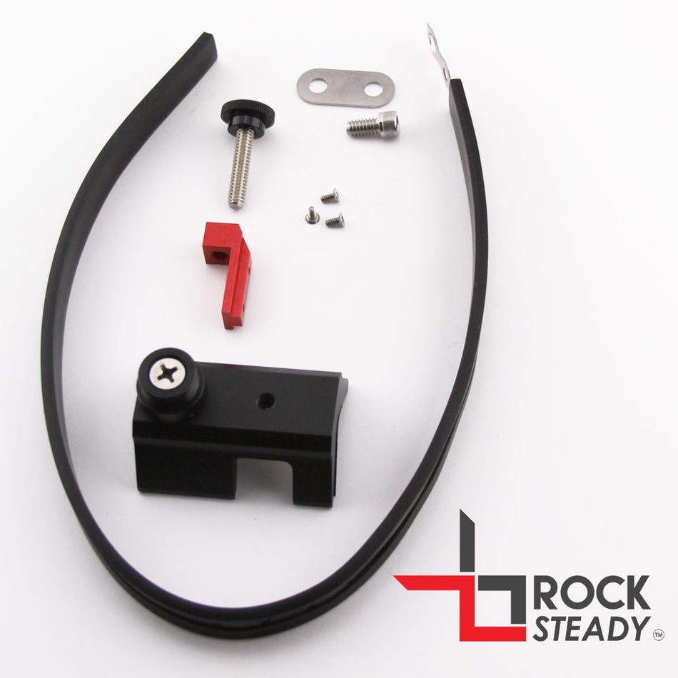 Rock Steady Strut Base w/ Cushioned Steel Strap