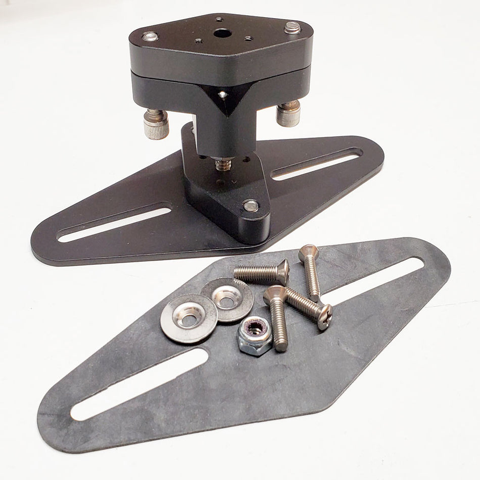 Rock Steady Surface Base w/ .5″-1.5″ Clamp