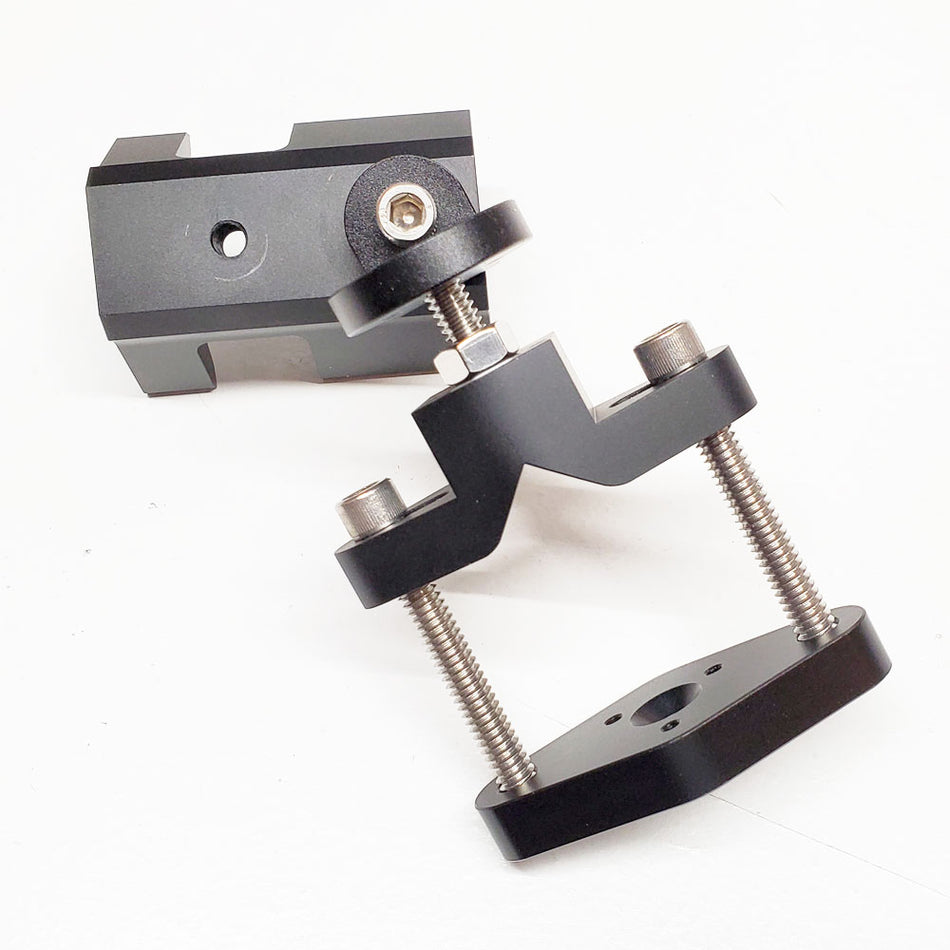 Rock Steady Strut Base w/ .5″-1.5″ Clamp