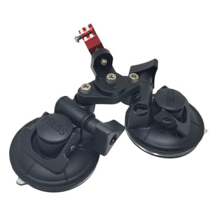 Rock Steady Double Suction Cup Mount w/ Standard Adapter