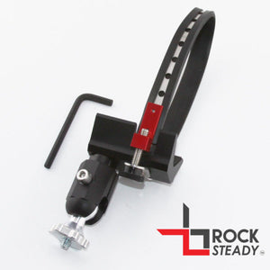 Rock Steady Strut/Skid Standard Threaded Ball Mount & Steel Strap