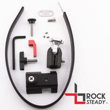 Rock Steady Strut/Skid Standard Threaded Ball Mount & Steel Strap