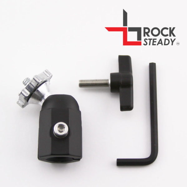 Rock Steady Standard 1/4-20 Threaded Ball Mount (No Base)