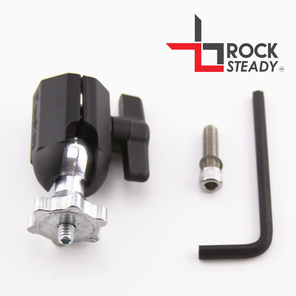 Rock Steady Single Point Standard Threaded Ball Mount