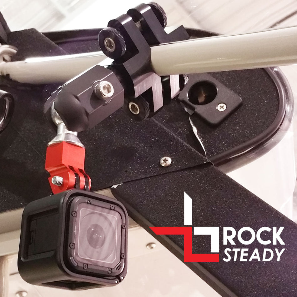 Rock Steady Clamp GoPro Ball Mount
