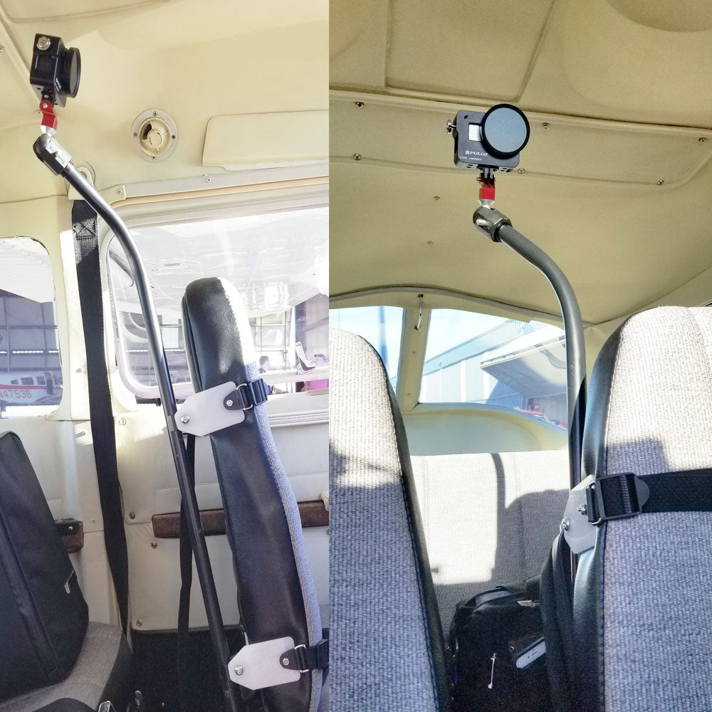 Cessna 172 Gopro Mount Rock Steady Jump Seater GoPro Ball Mount