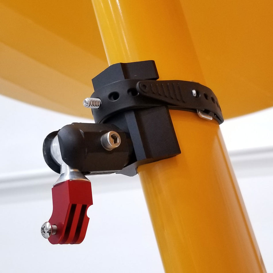 Rock Steady Strut/Skid GoPro Ball Mount w/ Poly UV Strap