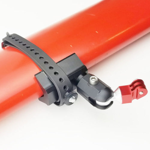 Rock Steady Strut/Skid GoPro Ball Mount w/ Poly UV Strap