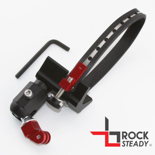 Rock Steady Strut/Skid GoPro Ball Mount & Steel Strap