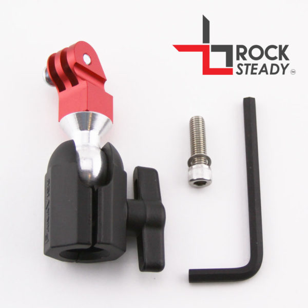 Rock Steady GoPro Style Ball Mount (No Base)