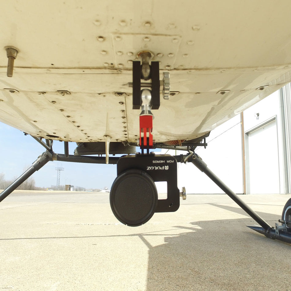 Rock Steady Robby Helicopter Tow Ball 1/4-20 Standard Mount