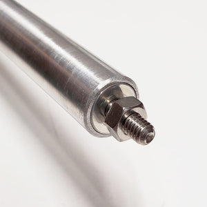 28″ X 3/4" Aluminum Pole w/ 1/4-20 Stud