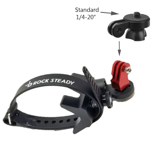 RS Slim Strut Mount 2 w/ Poly UV Strap w/ Standard 1/4-20 Threaded Ada ...