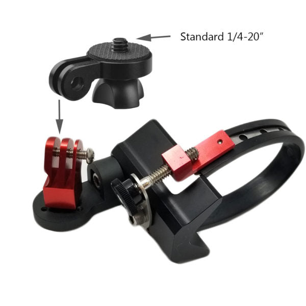RS Slim Strut Mount 2 w/ Cush Steel Strap w/ Standard 1/4-20 Threaded ...