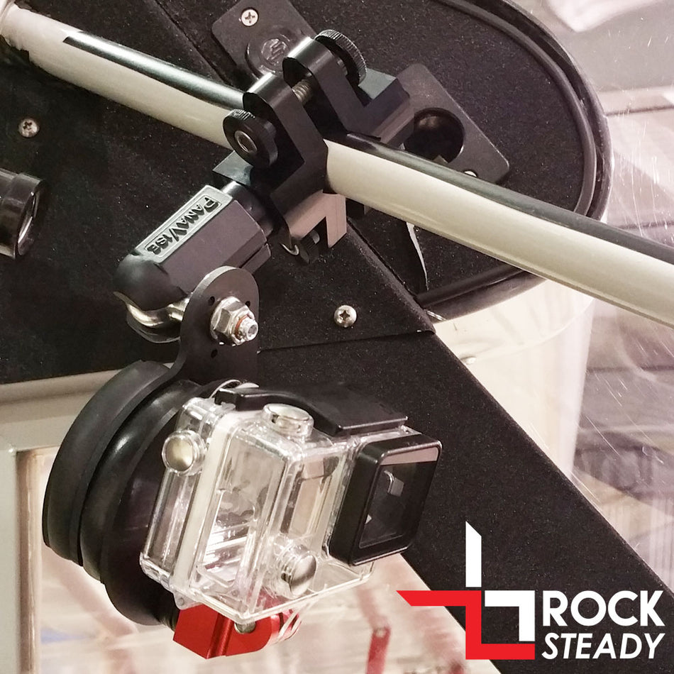 Rock Steady VibeX GoPro Mount w/ Clamp Base