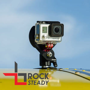Rock Steady VibeX Mount w/ GoPro Adapter (No Base)