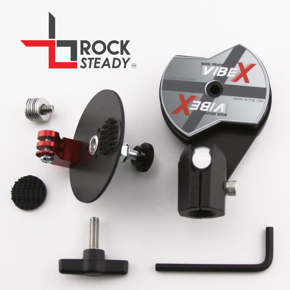 Rock Steady VibeX Mount w/ GoPro Adapter (No Base)