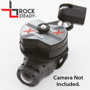Rock Steady VibeX Mount & Garmin Elite Adapter (No Base)