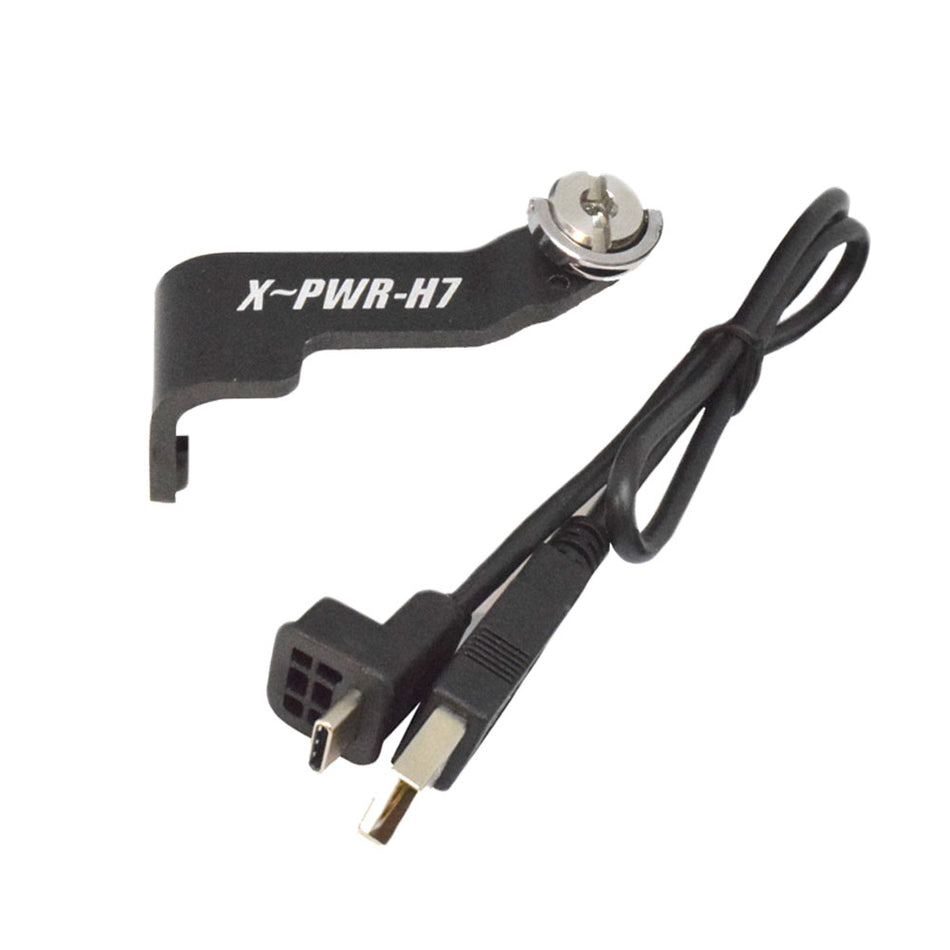 All-Weather Powered GoPro Safe Case for Hero 5, 6, 7* (9 Inch Cable)