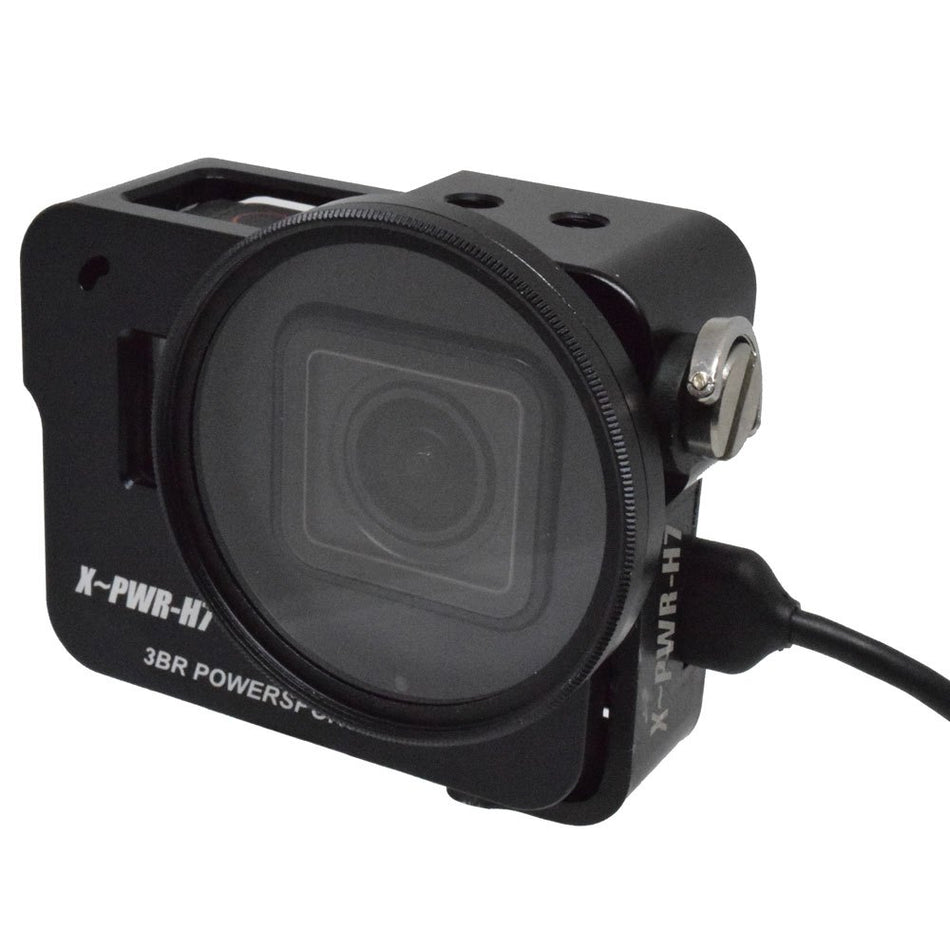 18″ All-Weather Power Kit for GoPro Safe Case HERO 5, 6, 7*