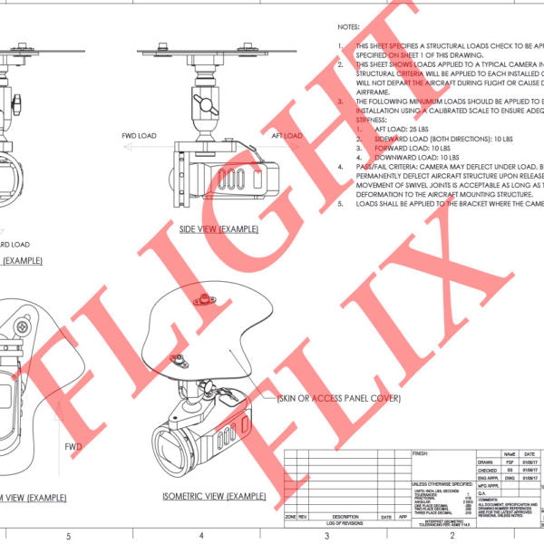 FAA Approval Packet (Airplane)