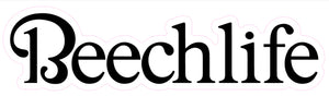 Beechlife Die Cut Sticker