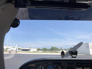 Cessna 172 Windshield Solution