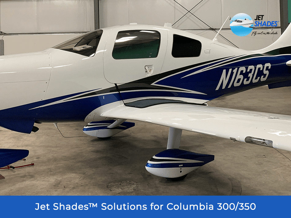 Jet Shades™ Solutions for Columbia  300 / 350