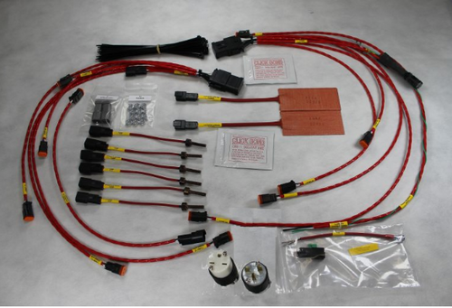 HangarBot Tanis Lycoming 6 Cyl Engine Preheating Kit