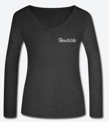 Women’s Live Love Fly Deep Heather Long Sleeve T-Shirt - SIZE SMALL ONLY