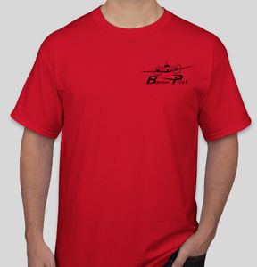 Red Baron Pilot Shirt