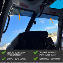 Airbus H125 (AStar AS350) Windshield + Skylight Solution
