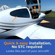 Diamond DA40/42 Cockpit & Cabin Sun Solutions