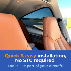 Diamond DA40/42 Cockpit & Cabin Sun Solutions
