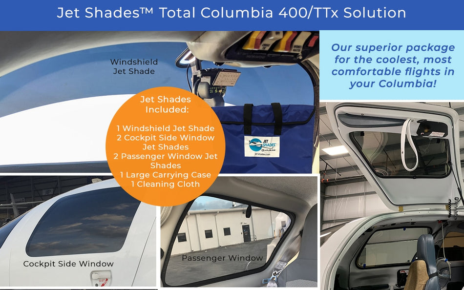 Columbia 400/TTX Cockpit & Cabin Solutions