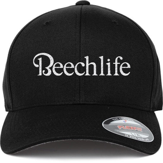 Beechlife Structured Hat - Black