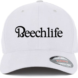 Beechlife Structured Hat - White