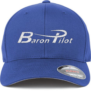 Baron Pilot Structured Hat - Royal