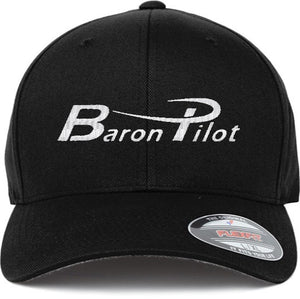 Baron Pilot Structured Hat - Black