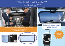 Jet Shades™ Commercial Pilot Solutions for Boeing 737 Pilots